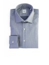 Camicia blu uomo