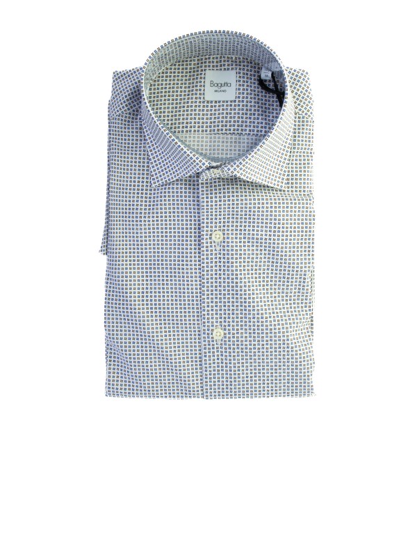 Camicia bluette uomo