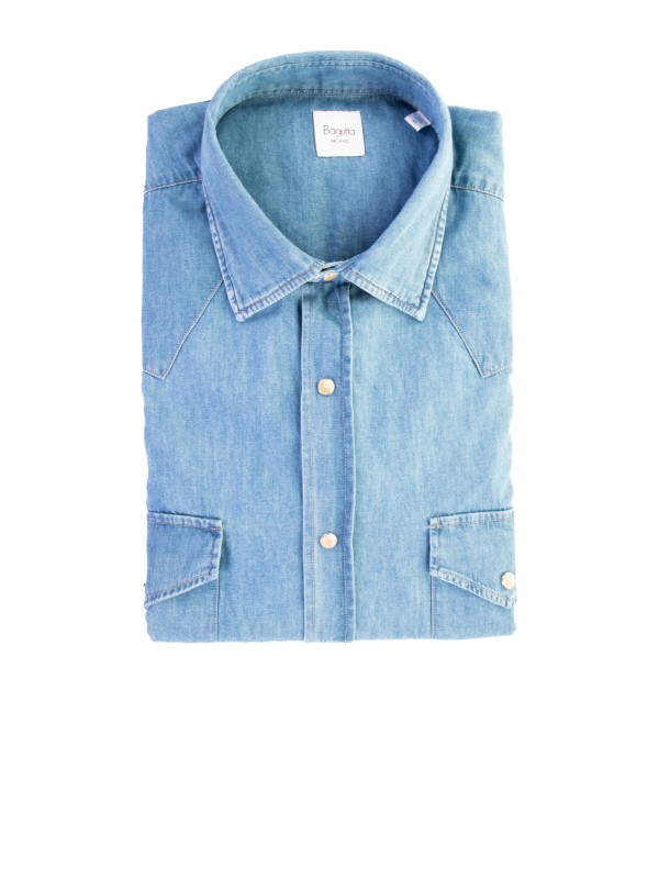 Light Blue Men's Shirt