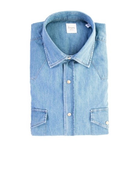 Light Blue Men's Shirt