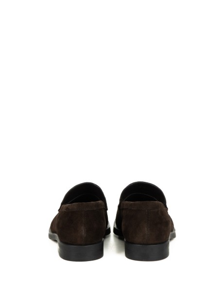 Men's Moccasin in Suede