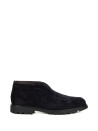 Suede slip-on moccasin