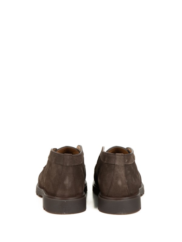 Mocassino slip on in suede