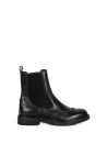 Women's Black Leather Beatles
