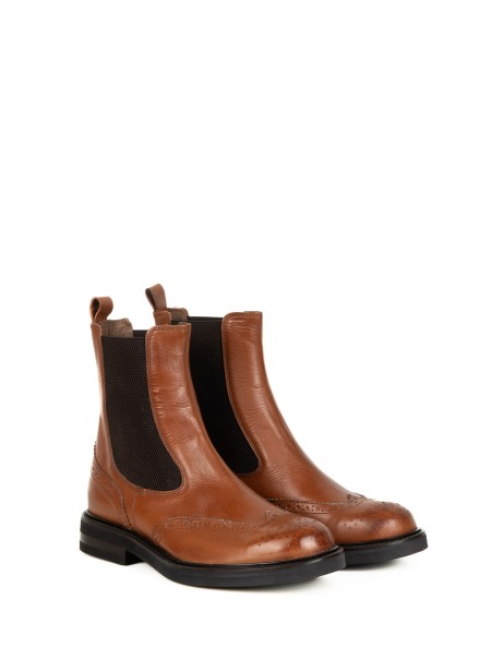 Beatles leather women's shoes 2