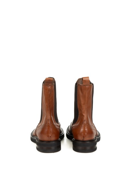 Beatles leather women's shoes