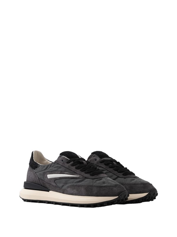Sneaker uomo Athleta antracite