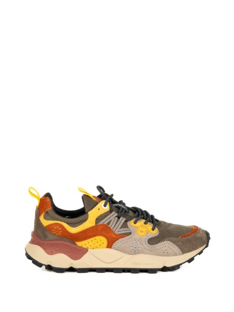 Sneaker Yamano 3 yellow multicolor men's