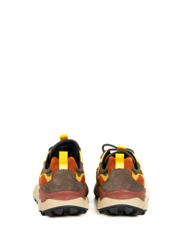 Sneaker Yamano 3 yellow multicolor men's