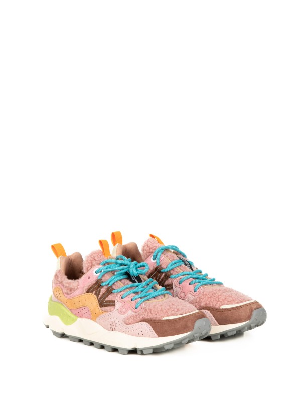 Sneaker Yamano 3 Orange Pink Women's