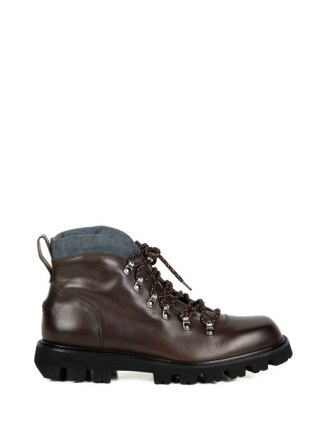 Pedula ebano uomo in pelle