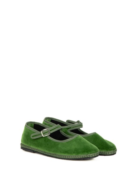 Friulana Bebe' gros grain verde 2