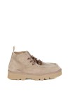 Polacco beige in suede