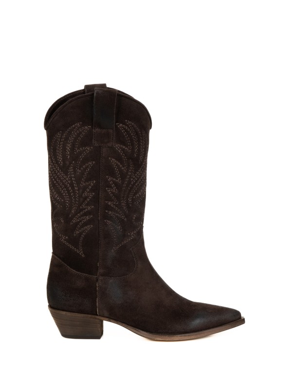 Women's Coffee Texan Boot