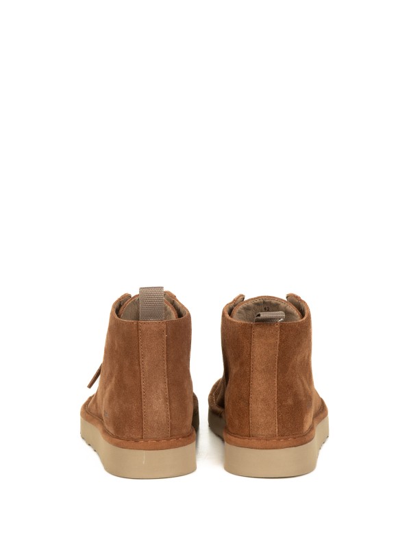 P001 men's cognac suede boot