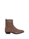 Stivaletto Camperos Idea suede taupe