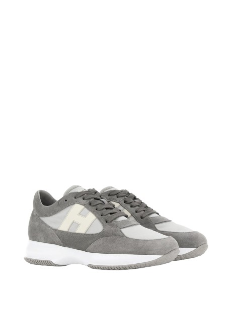 Interactive Sneakers for Men, Grey