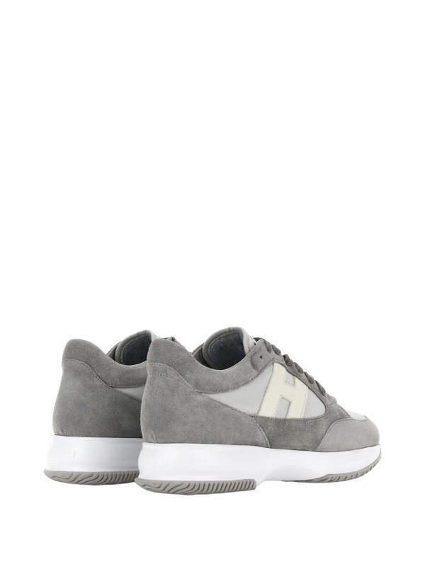 Interactive Sneakers for Men, Grey