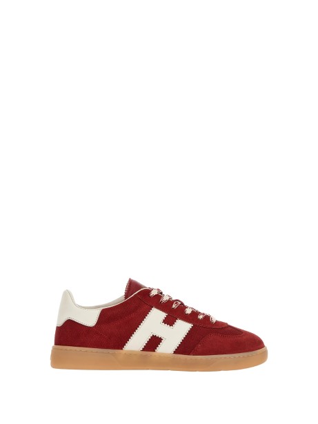 Cool red sneakers for women