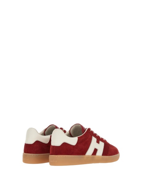 Cool red sneakers for women