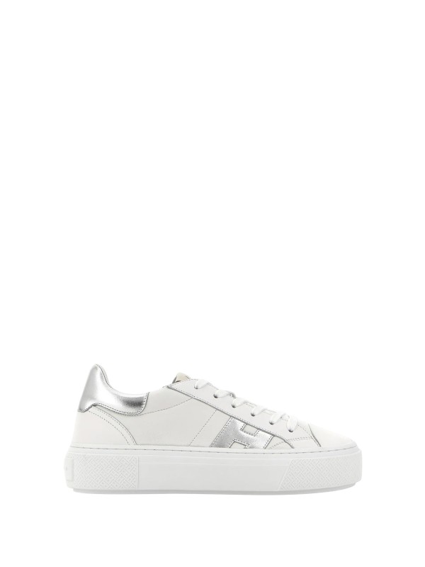 Crosswind sneakers white silver women