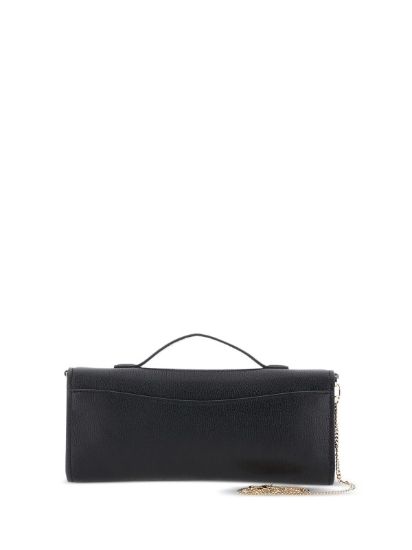 Borsa a spalla convertibile Hamilton Moderne media in pelle