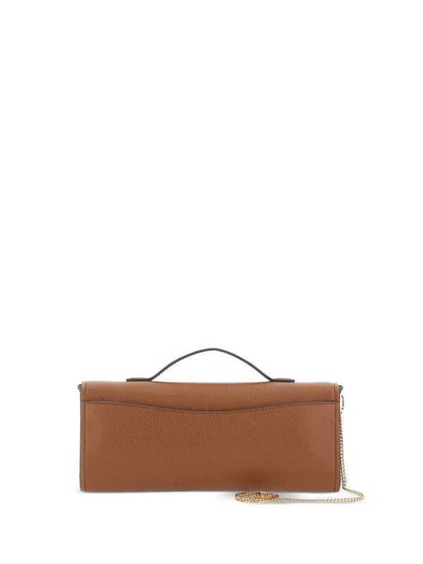 Borsa a spalla convertibile Hamilton Moderne media in pelle