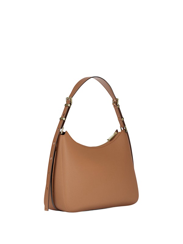 Borsa a spalla Nolita media in pelle martellata