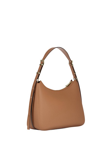 Borsa a spalla Nolita media in pelle martellata