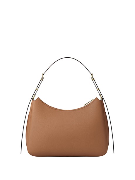 Nolita Medium Shoulder Bag in Hammered Leather
