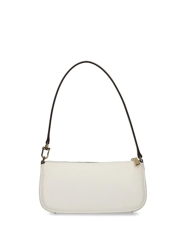 Zoe Small Pouch in Hammered Leather