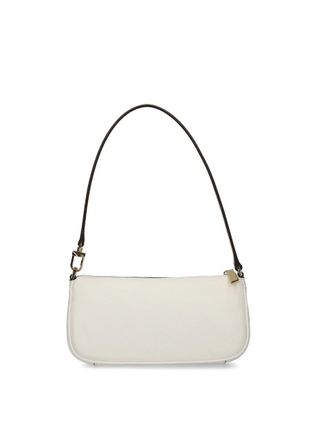 Pochette Zoe piccola in pelle martellat