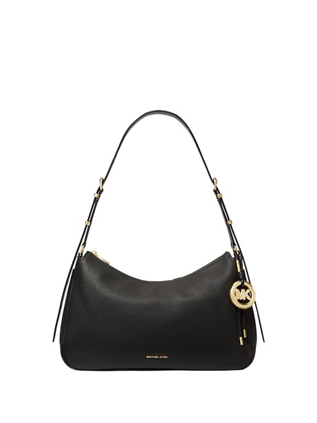 Nolita Medium Shoulder Bag in Hammered Leather