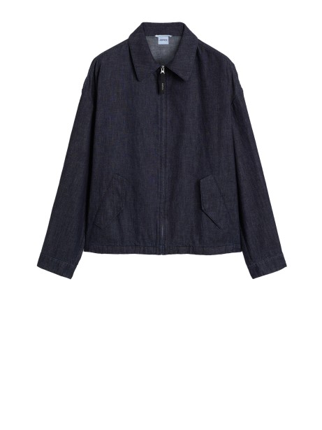 Giubbotto Denim Scuro Aspesi Mod. 1250