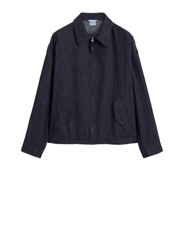 Women's Dark Denim Jacket