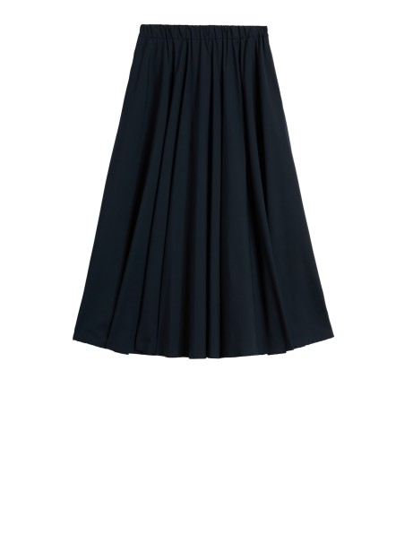 Navy Blue Skirt