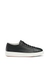 Men's Navy Blue Leather Sneaker