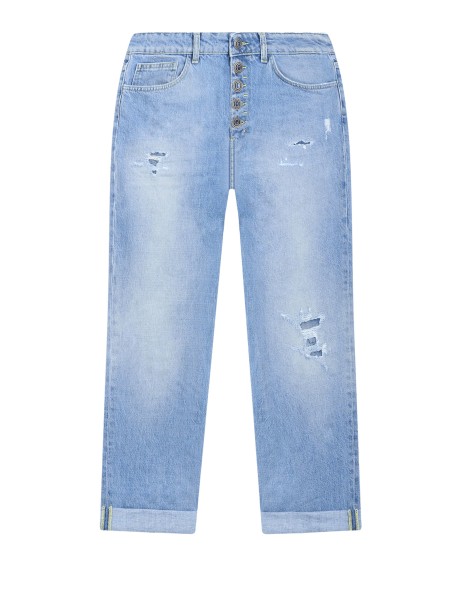Women's Jeans in Light Blue Denim