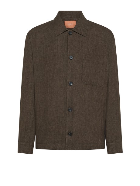 Men's Dark Brown Shirt