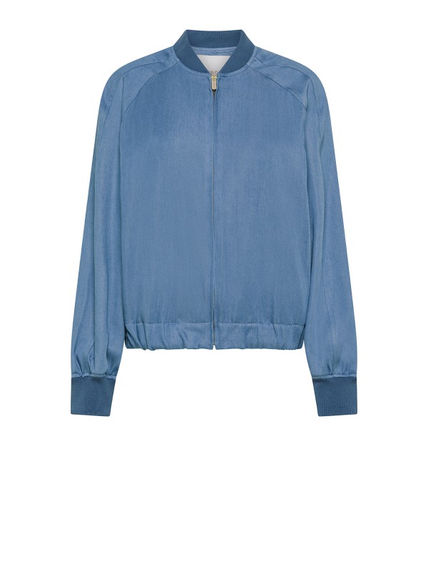 Cerulean Jacket with Zip