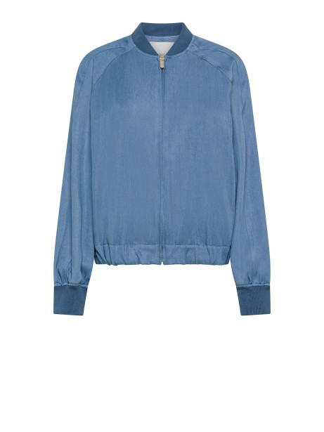 Giacca Bomber Dalia con Zip di Cruna - Eleganza e Comfort