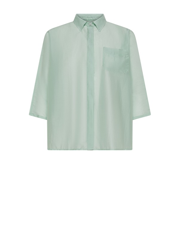 Women's Aqua Green Shirt