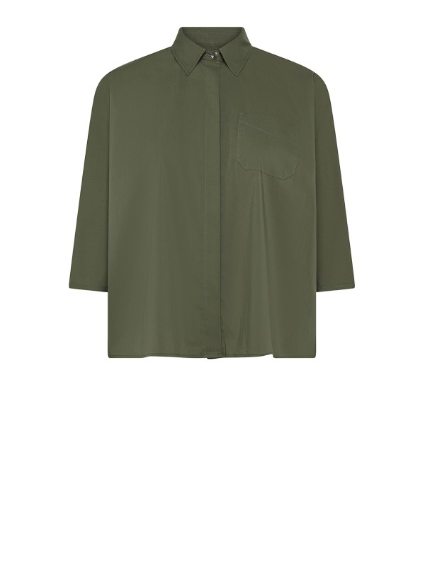Camicia donna verde