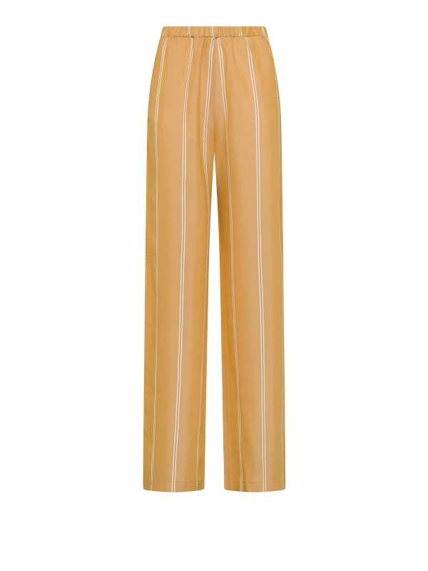 Pantalone miele donna