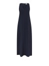 Abito blu navy lungo