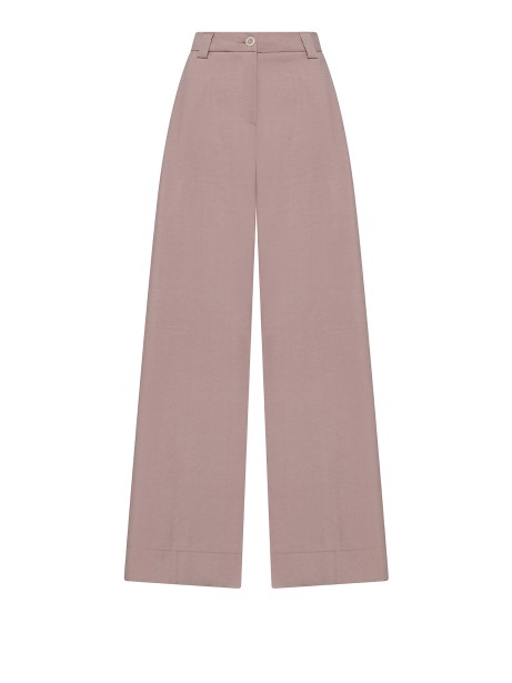 Pantalone cipria donna