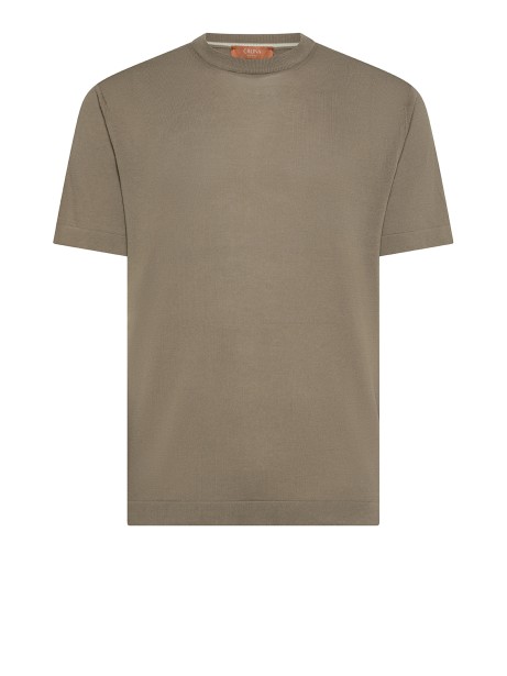 T-shirt beige uomo