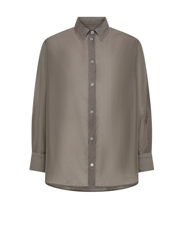 Camicia Taupe Donna - Eleganza e Comfort
