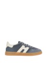 Sneaker Hogan Cool Pelle Blu con Dettagli in Nappa