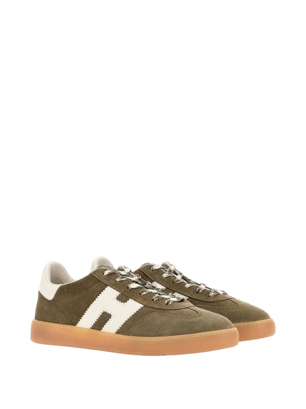 Men's Military Green Cool Sneakers